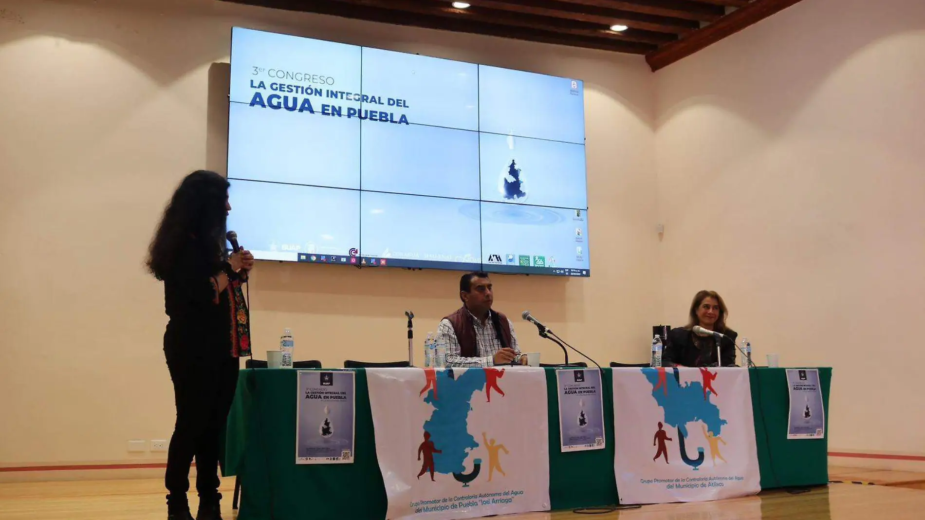 conferencia sobre agua de puebla de buap e ibero